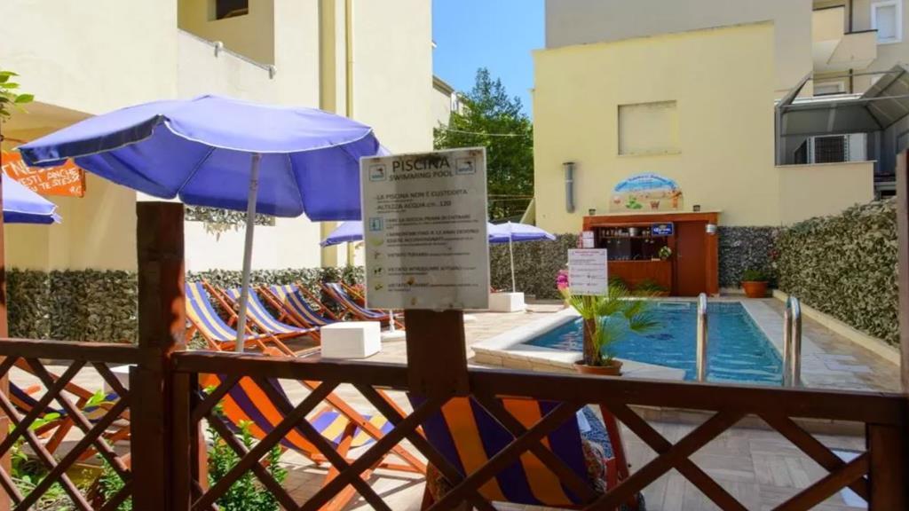Hotel Adria Nuova Rimini Buitenkant foto