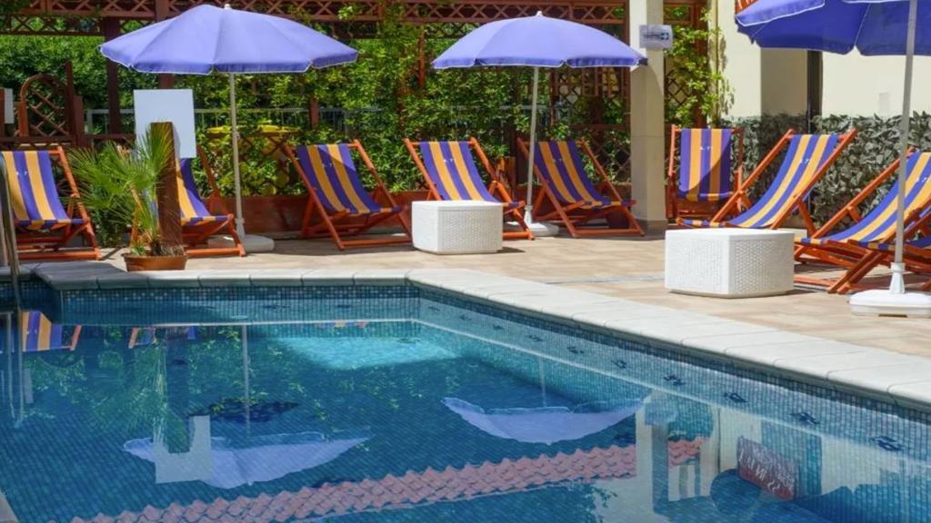Hotel Adria Nuova Rimini Buitenkant foto