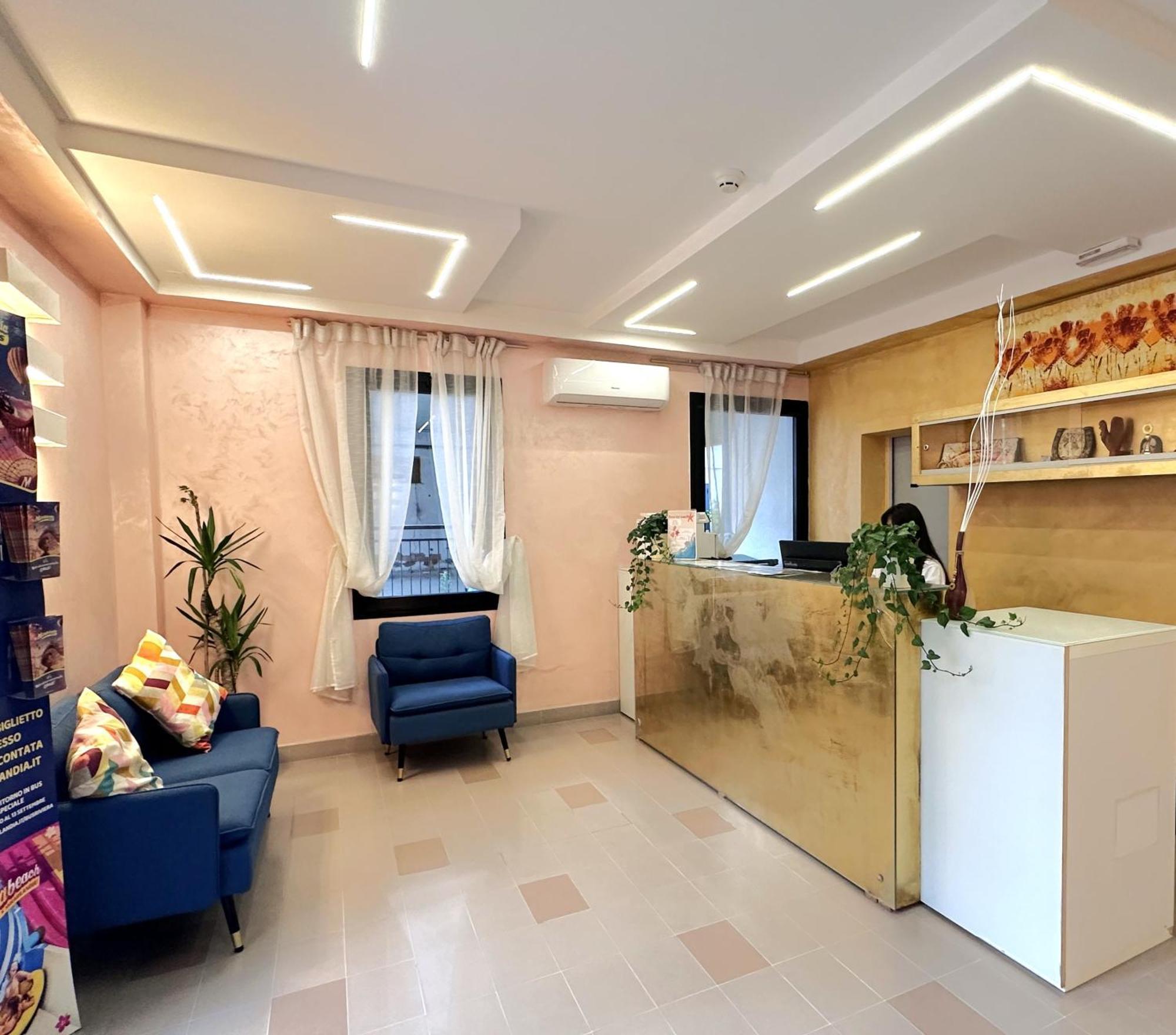 Hotel Adria Nuova Rimini Buitenkant foto